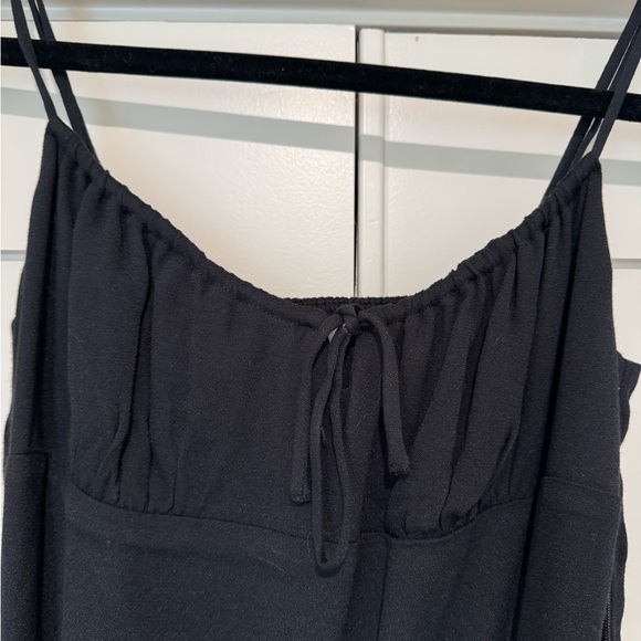 Aritzia Wilfred bellow dress midi in black size 2 - Picture 5 of 6